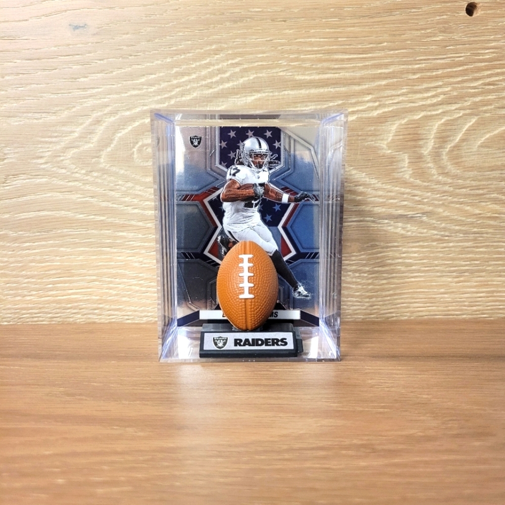 DeVante Adams Las Vegas Raiders Football Sports Box